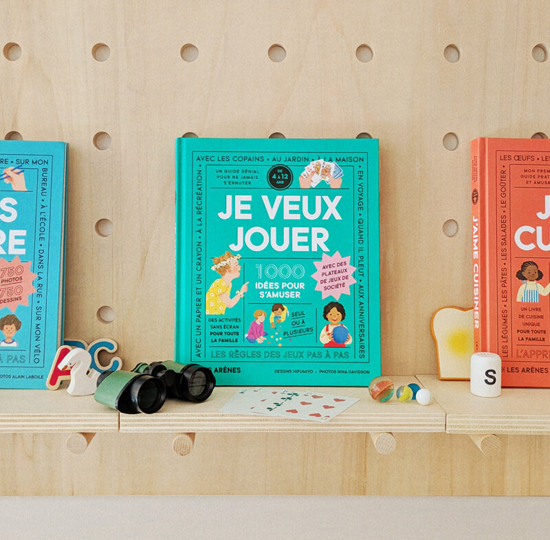 Je sais le faire / J'aime cuisiner / Je veux jouer