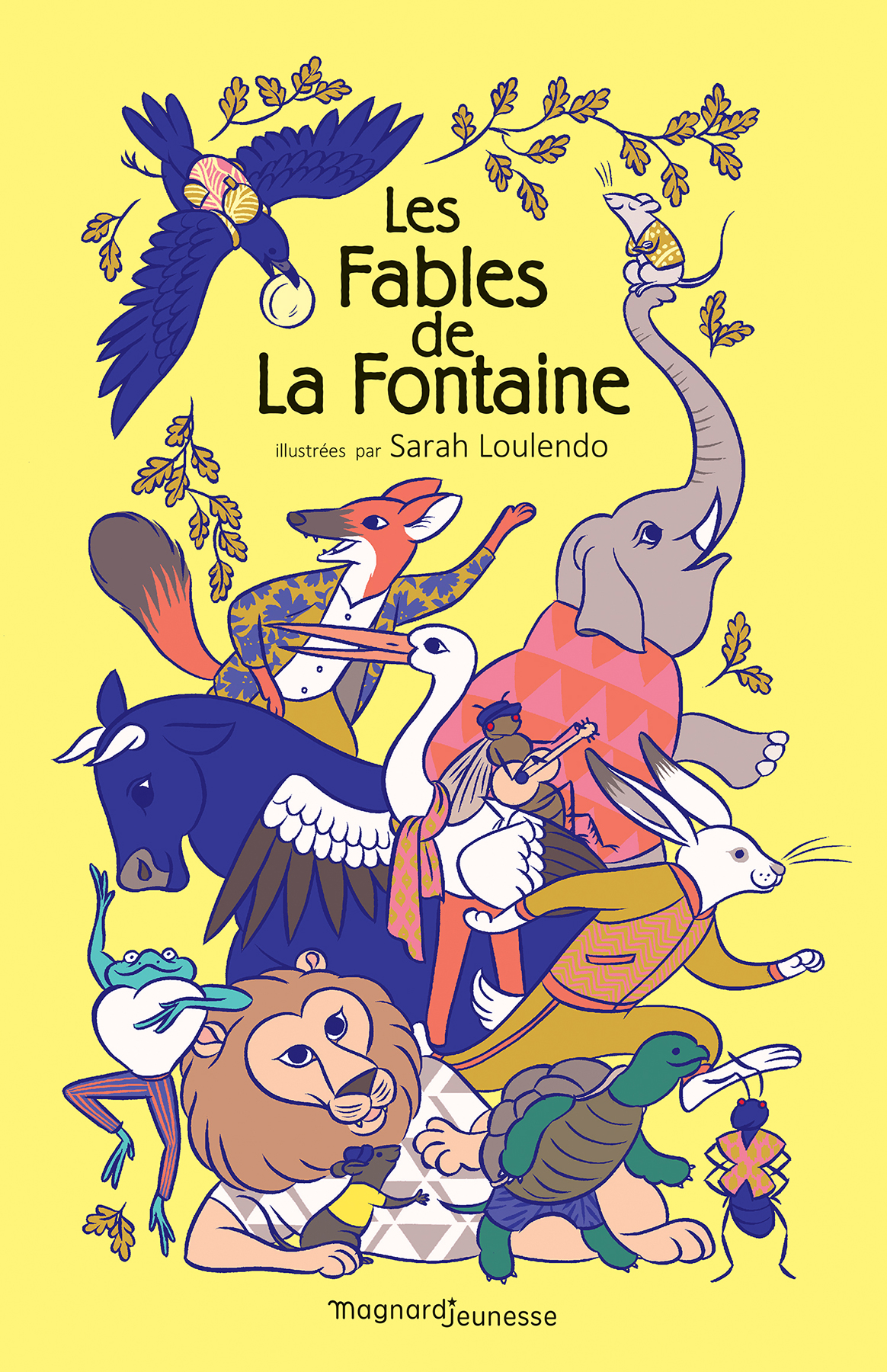 Les Fables de La Fontaine