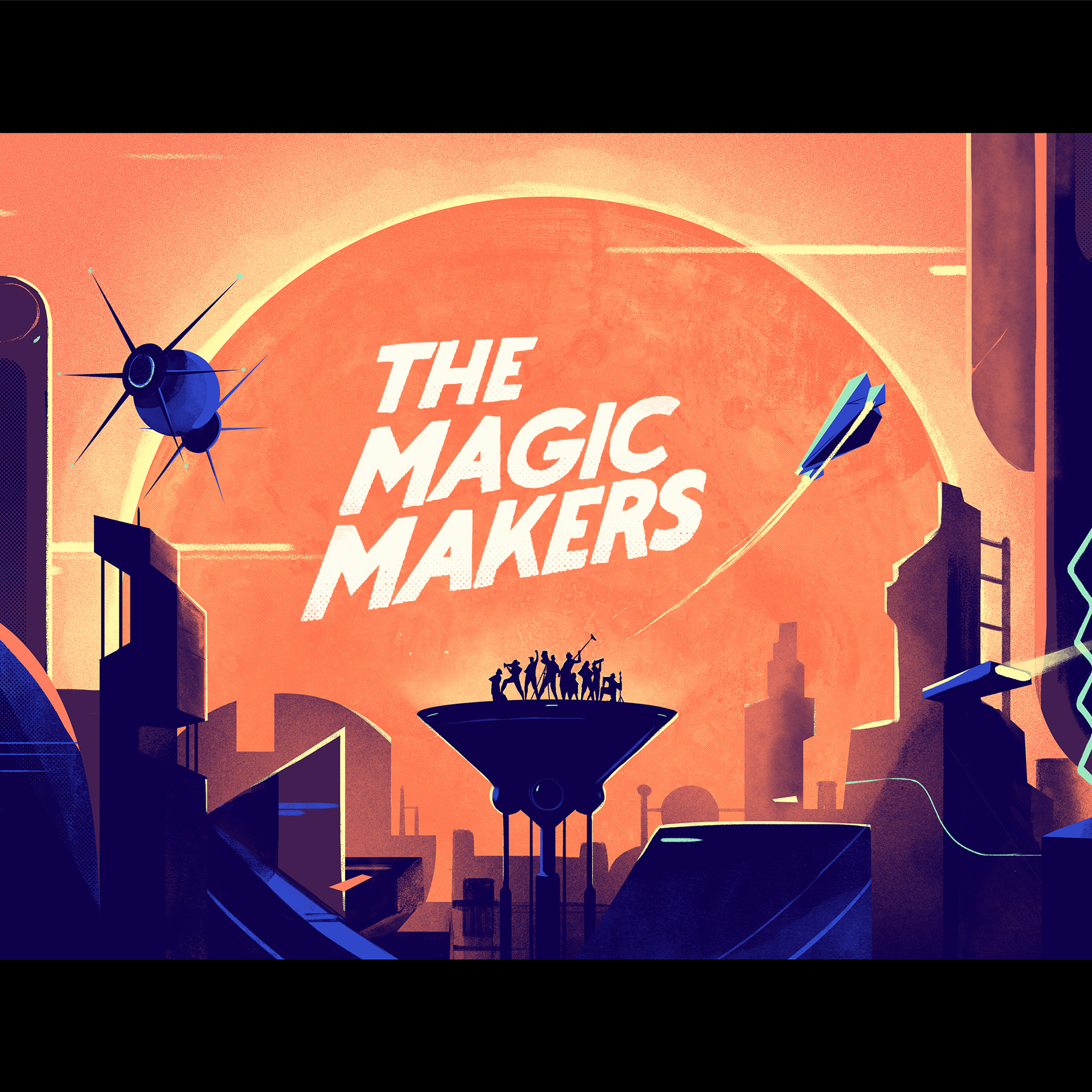 Android Magic makers - Agent 002