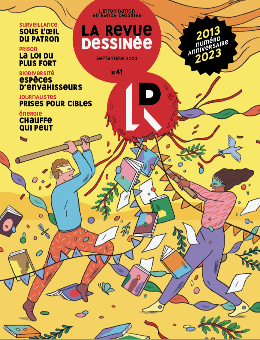 La Revue dessinée