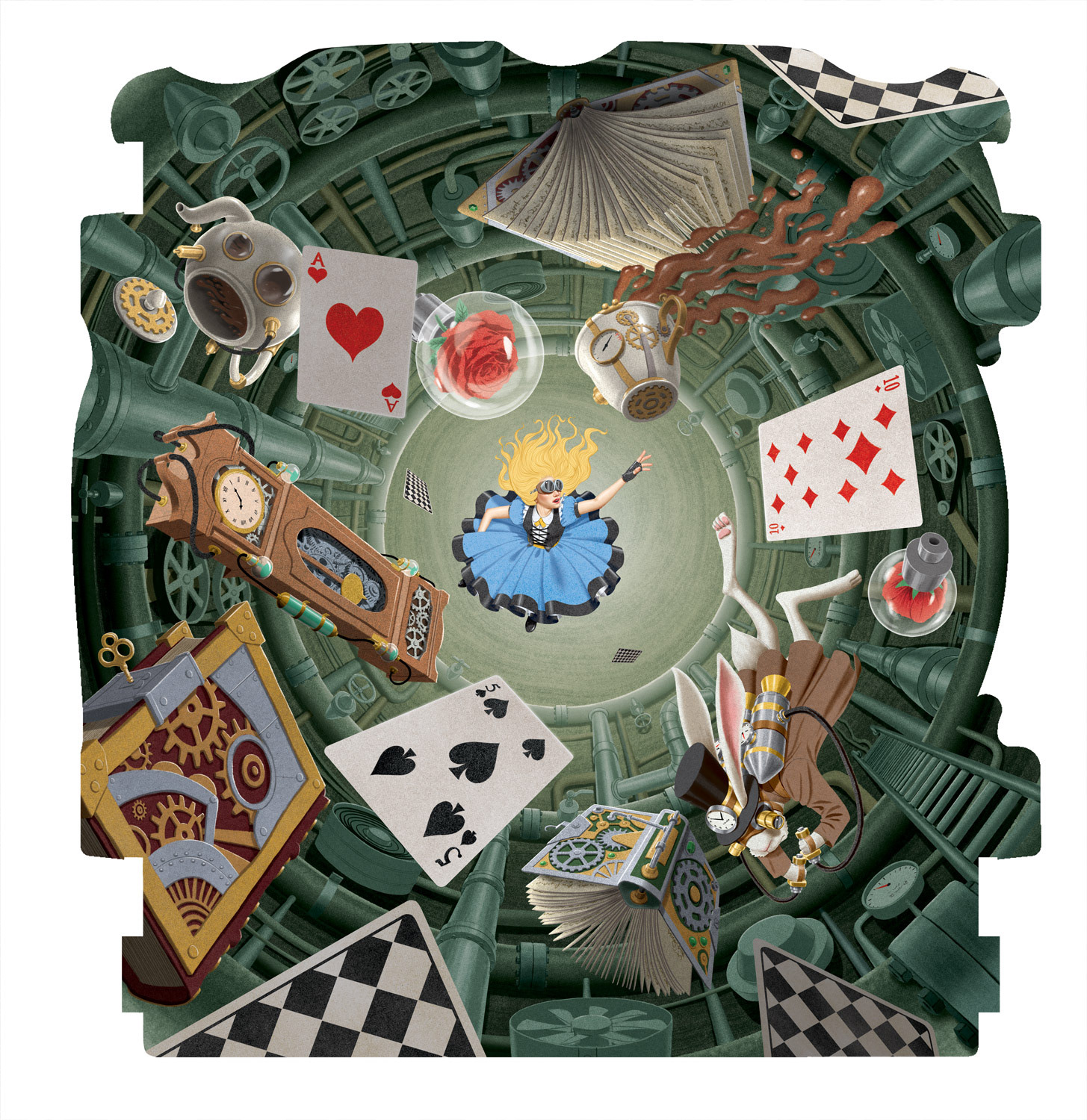 The Wonderbox of Alice
