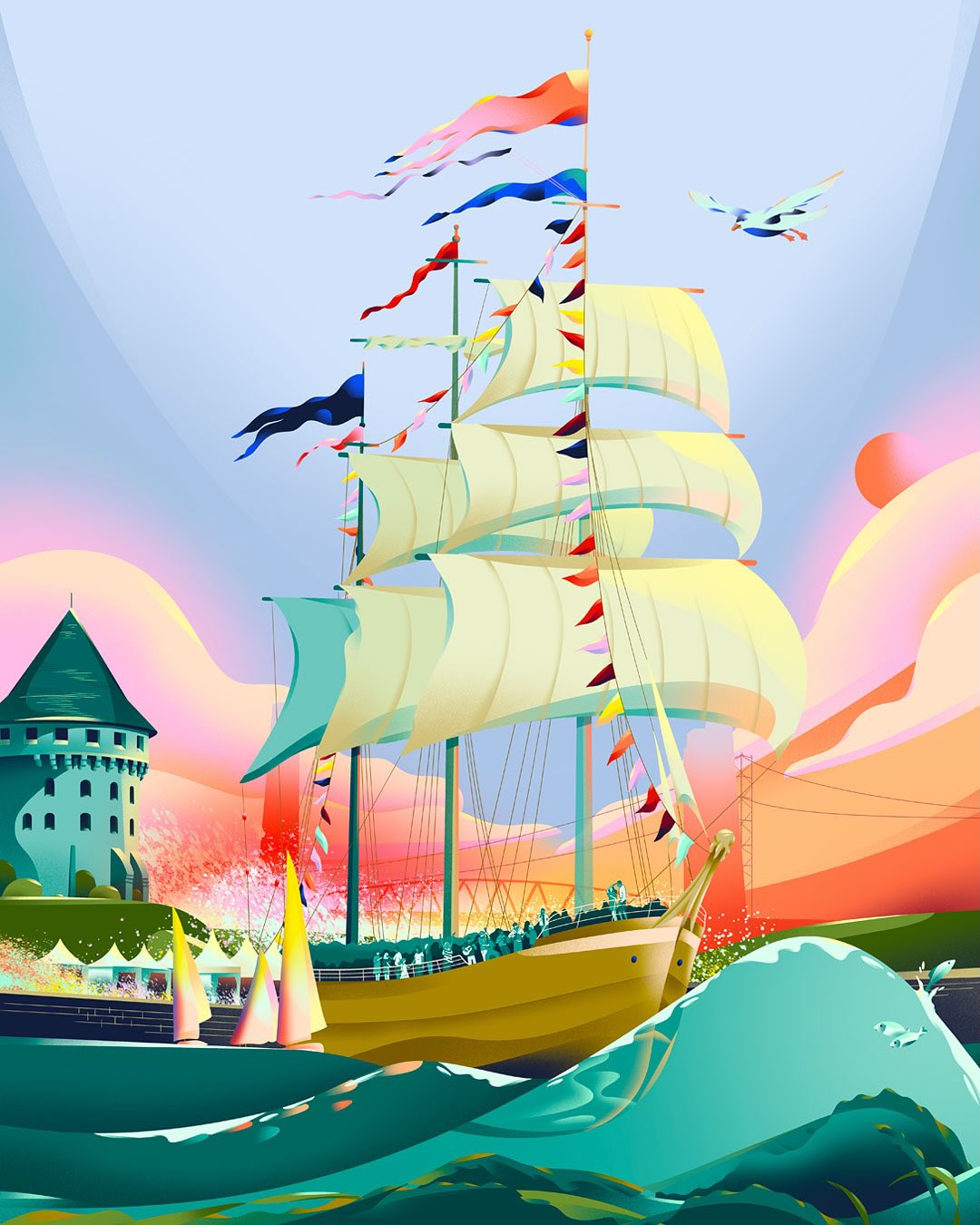 Fêtes maritimes de Brest