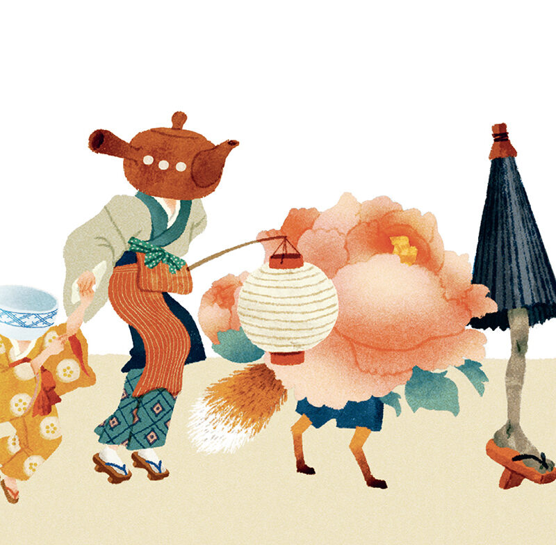 Gorogoro illustration