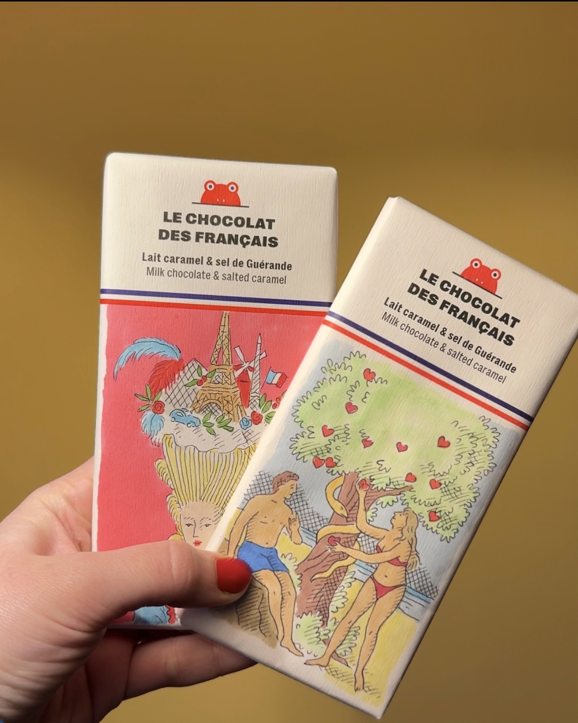 Le chocolat des Français